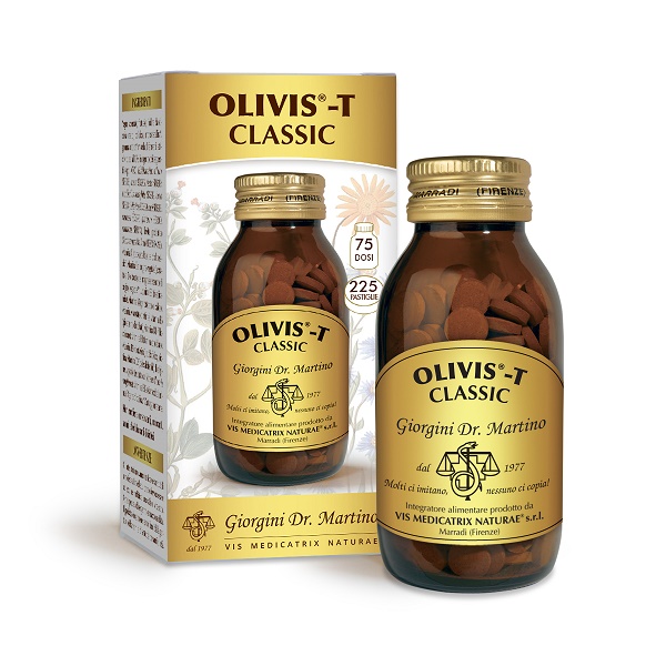 OLIVIS-T CLASSIC 225 PASTIGLIE - Newepa Srl