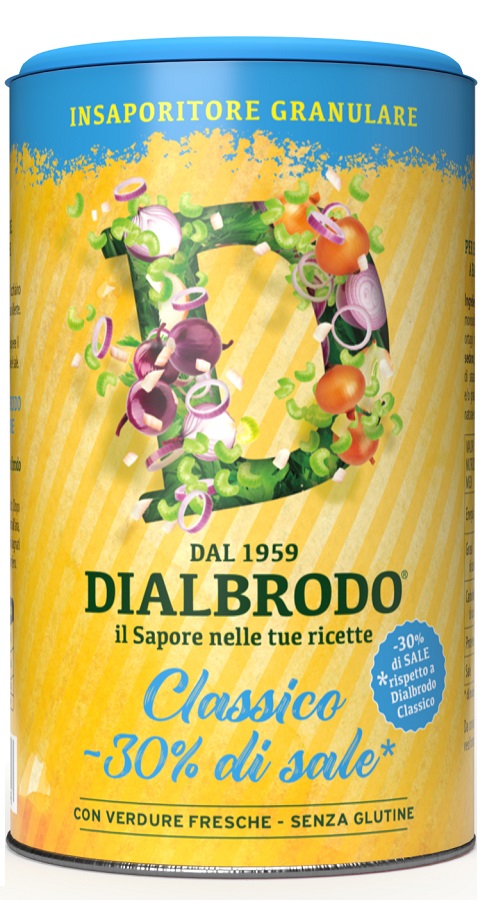 DIALBRODO CLASSICO -30% SALE 200 G - Newepa Srl