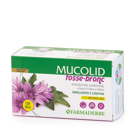 MUCOLID TOSSE BRONC 15 BUSTINE DA 10 ML - Newepa Srl