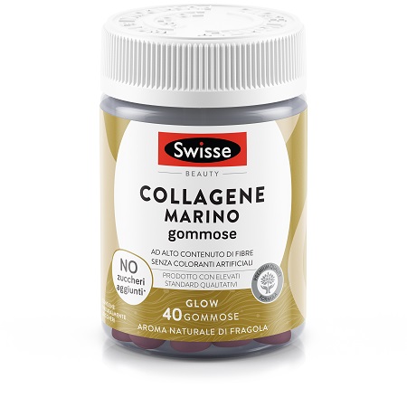 SWISSE COLLAGENE MARINO 40 PASTIGLIE GOMMOSE - Newepa Srl