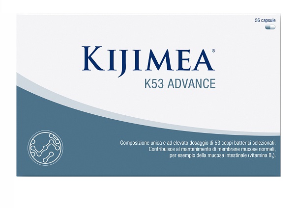 KIJIMEA K53 ADVANCE 56 CAPSULE - Newepa Srl