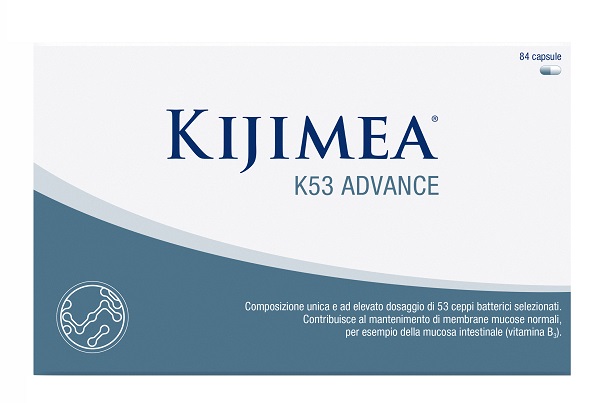 KIJIMEA K53 ADVANCE 84 CAPSULE - Newepa Srl