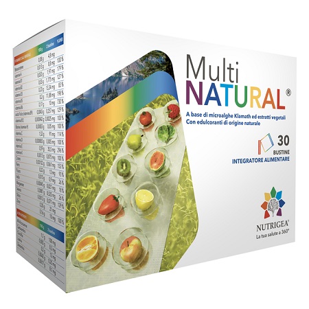 MULTINATURAL 30 BUSTINE - Newepa Srl