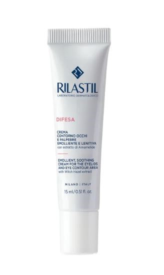 RILASTIL DIFESA CREMA CONTORNO OCCHI E PALPEBRE EMOLLIENTE E LENITIVA 15 ML - Newepa Srl