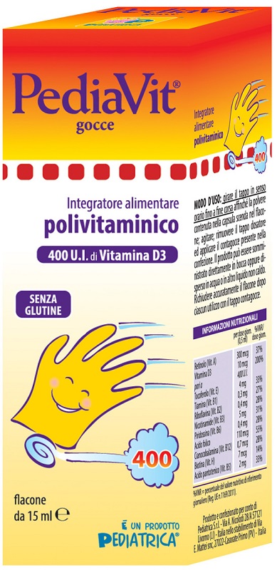 PEDIAVIT GOCCE 15 ML - Newepa Srl