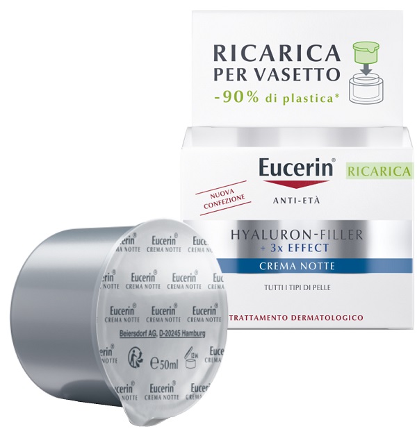 EUCERIN FACE CREAM ANTI AGE HYALURON NOTTE 50 ML - Newepa Srl