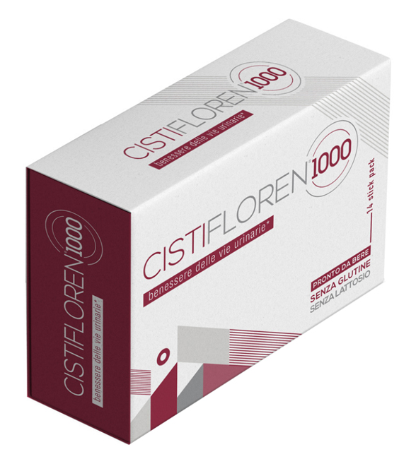 CISTIFLOREN 1000 14 STICK PACK - Newepa Srl