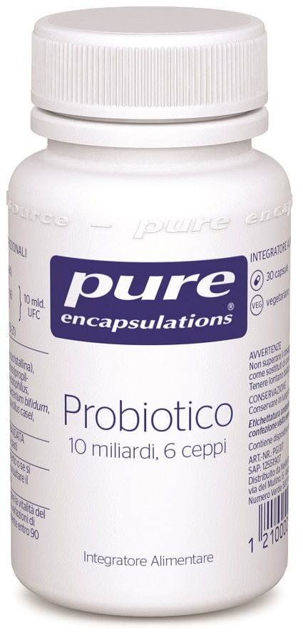 PURE ENCAPSULATIONS PROBIOTICO 30 CAPSULE - Newepa Srl