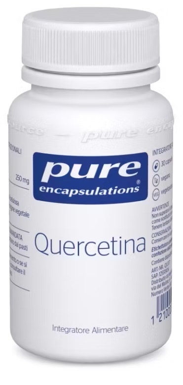 PURE ENCAPSULATIONS QUERCETINA 30 CAPSULE - Newepa Srl