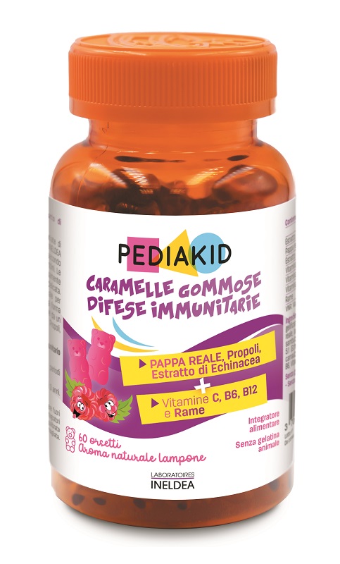 PEDIAKID DIFESE IMMUNITARIE 60 ORSETTI GOMMOSI - Newepa Srl