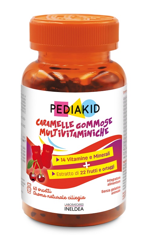 PEDIAKID MULTIVITAMINICO 60 ORSETTI GOMMOSI - Newepa Srl