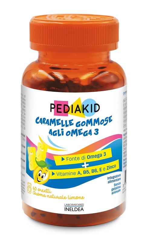 PEDIAKID OMEGA3 60 ORSETTI GOMMOSI - Newepa Srl