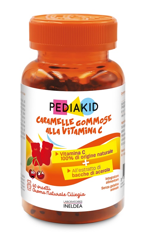 PEDIAKID VITAMINE C 60 ORSETTI GOMMOSI - Newepa Srl