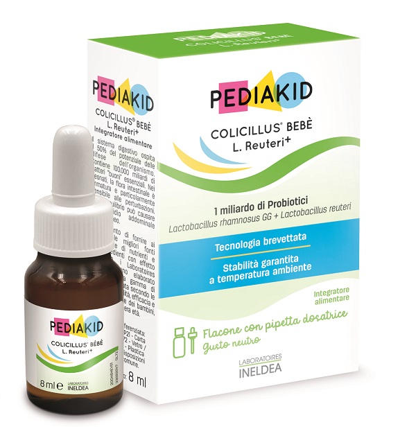 PEDIAKID COLICILLUS BEBE + REUTERI 8 ML - Newepa Srl