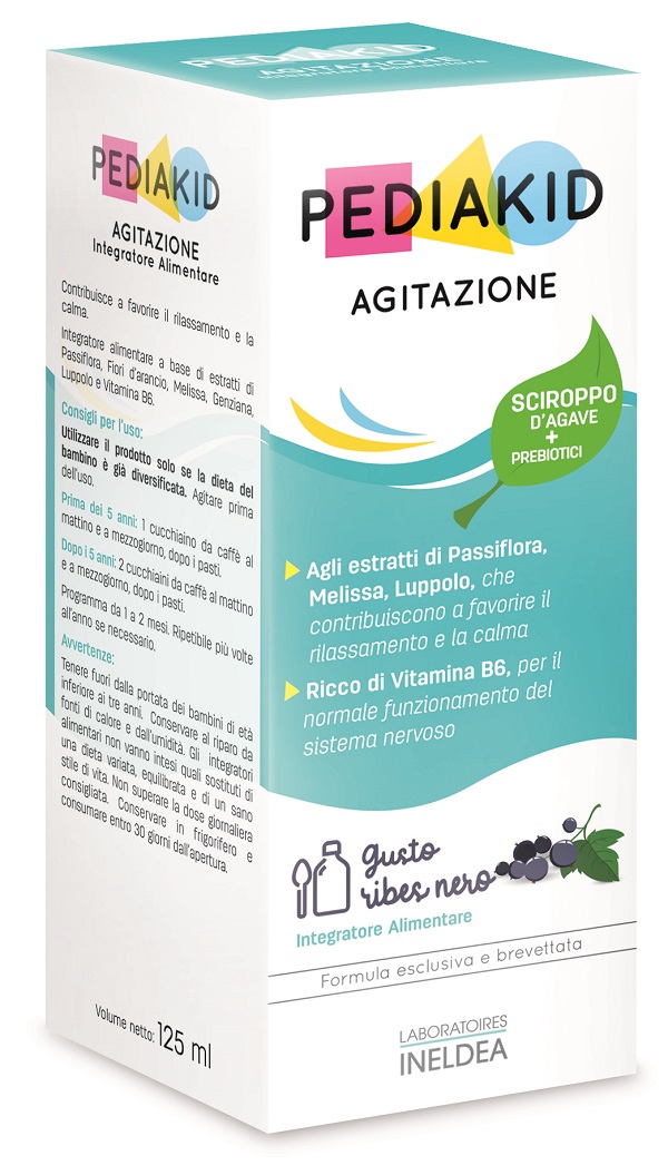 PEDIAKID AGITAZIONE SCIROPPO 125 ML - Newepa Srl