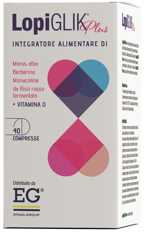 LOPIGLIK PLUS 40 COMPRESSE - Newepa Srl
