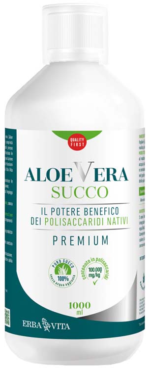 ALOE VERA SUCCO PREMIUM 1000 ML - Newepa Srl