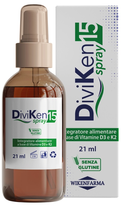 DIVIKEN 15 SPRAY 21 ML - Newepa Srl