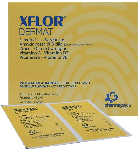 XFLOR DERMAT 14 BUSTINE - Newepa Srl