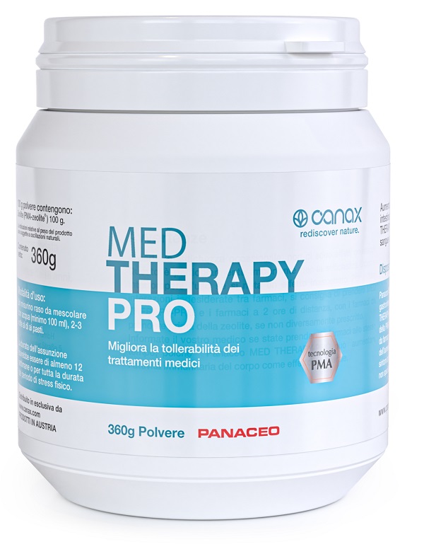 PMA ZEOLITE PANACEO MED THERAPY PRO POLVERE 360 G - Newepa Srl