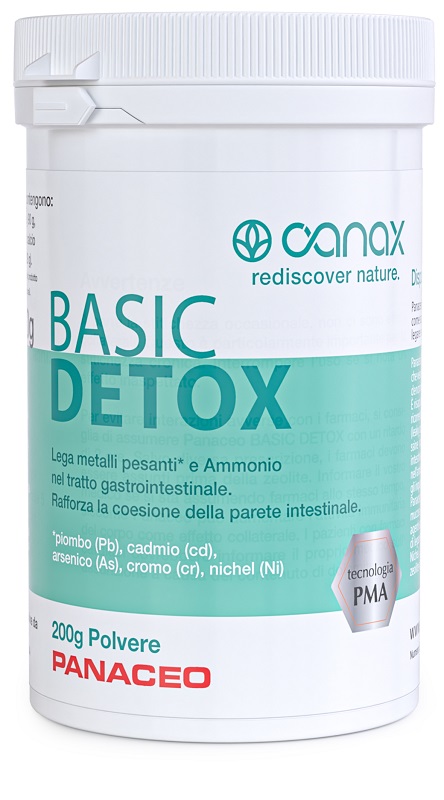 PMA ZEOLITE PANACEO BASIC DETOX POLVERE 200 G - Newepa Srl