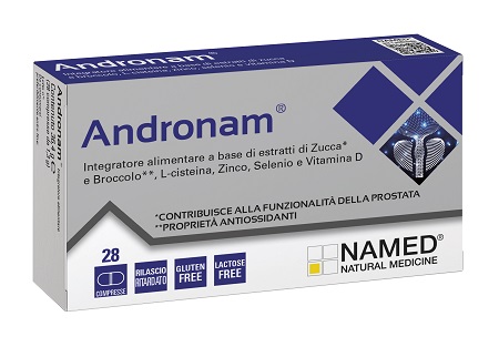 ANDRONAM 28 COMPRESSE - Newepa Srl
