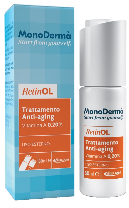 MONODERMA' RETINOL SIERO 30 ML - Newepa Srl