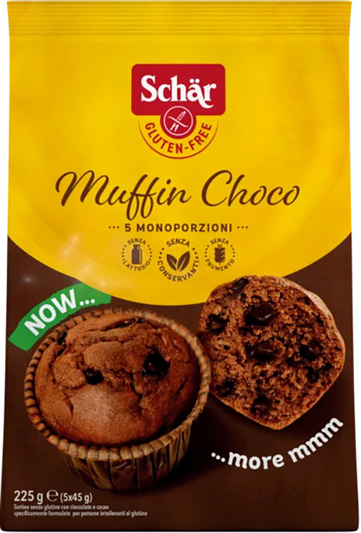 SCHAR MUFFIN CHOCO 225 G - Newepa Srl