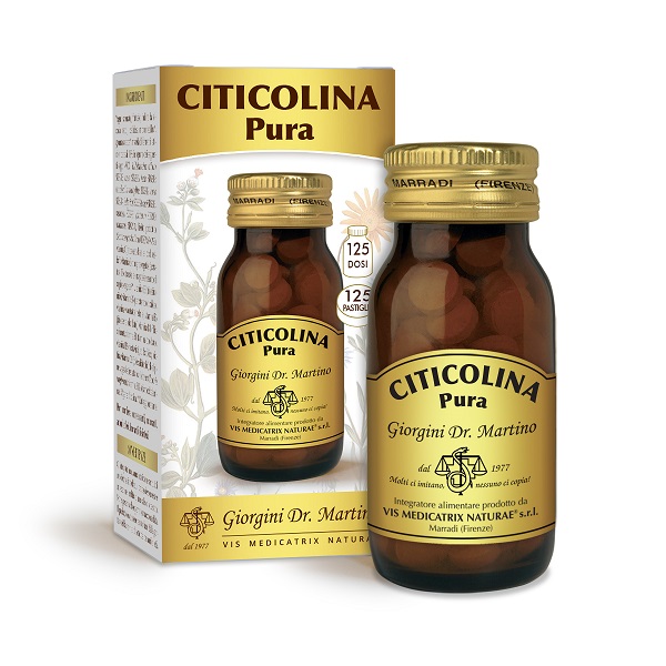 CITICOLINA PURA 125 PASTIGLIE - Newepa Srl