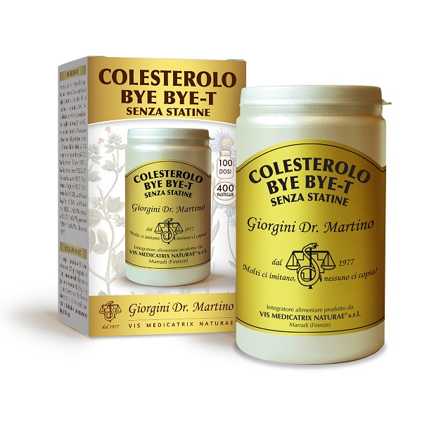 COLESTEROLO BYE BYE-T 400 PASTIGLIE - Newepa Srl