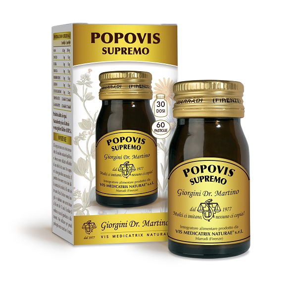 POPOVIS SUPREMO 60 PASTIGLIE - Newepa Srl