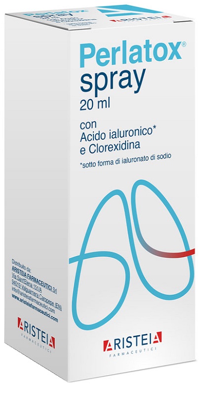 PERLATOX SPRAY ORALE 20 ML - Newepa Srl