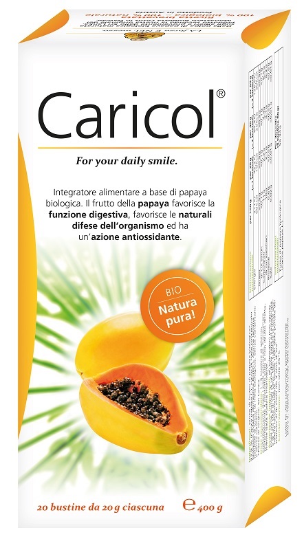 CARICOL 20 BUSTINE DA 20 G - Newepa Srl