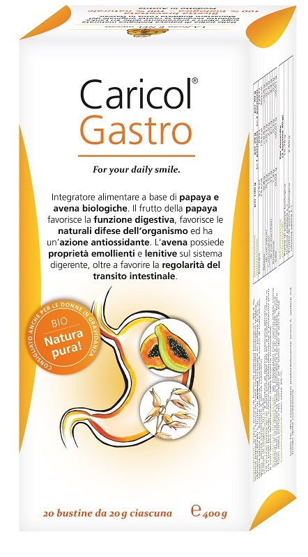 CARICOL GASTRO 20 BUSTINE DA 20 G - Newepa Srl