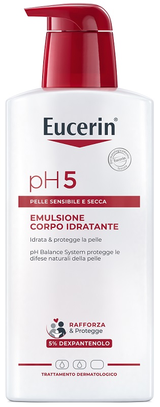 EUCERIN PH5 EMULSIONE CORPO IDRATANTE 400 ML - Newepa Srl
