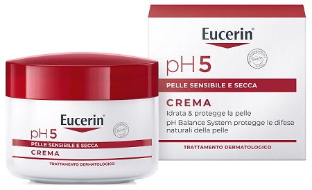 EUCERIN PH5 CREMA PELLE SENSIBILE 75 ML - Newepa Srl