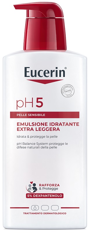 EUCERIN PH5 EMULSIONE IDRATANTE EXTRA LEGGERA 400 ML - Newepa Srl