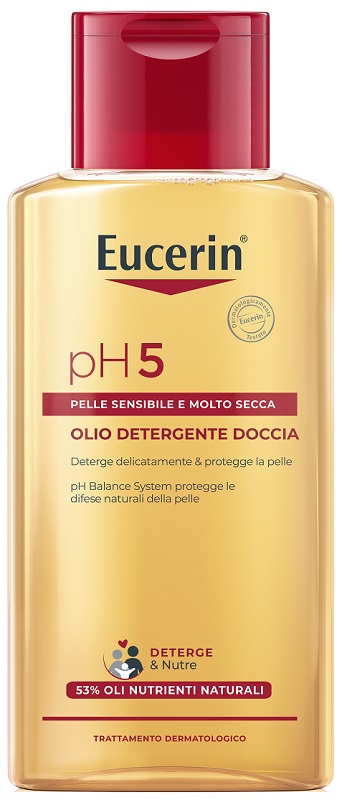 EUCERIN PH5 OLIO DETERGENTE DOCCIA 200 ML - Newepa Srl