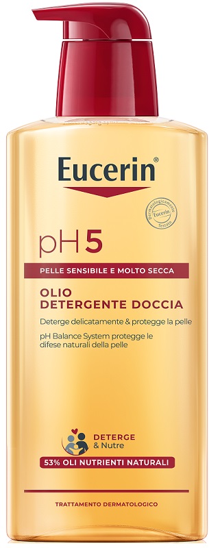 EUCERIN PELLI SENSIBILI OLIO DOCCIA 400 ML - Newepa Srl