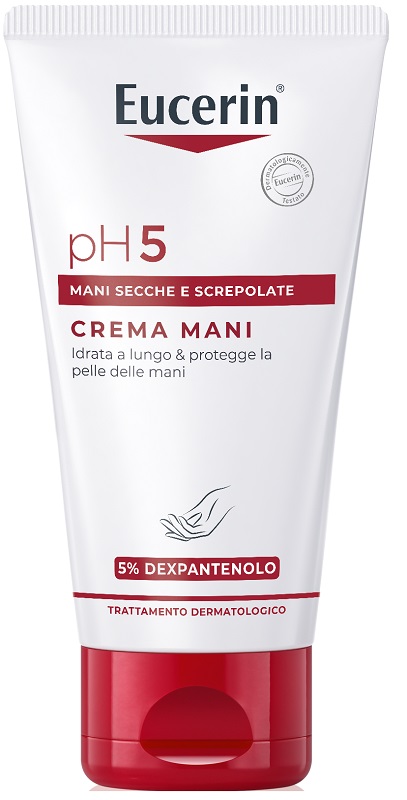 EUCERIN PH5 CREMA MANI 75 ML - Newepa Srl