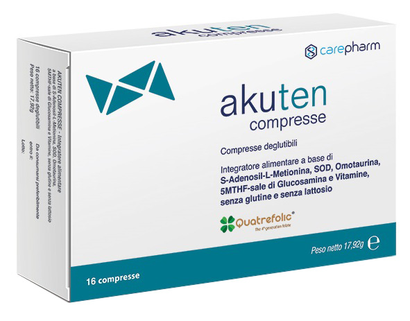 AKUTEN 16 COMPRESSE - Newepa Srl