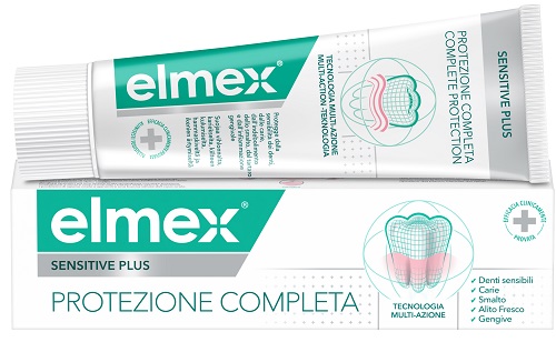 ELMEX DENTIFRICIO SENSITIVE PLUS COMPLETE 75 ML - Newepa Srl
