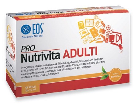 EOS PRO NUTRIVITA AD FP 12 STICK - Newepa Srl