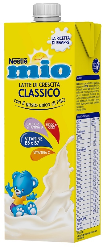 MIO LATTE CRESCITA CLASSICO 1 LITRO - Newepa Srl
