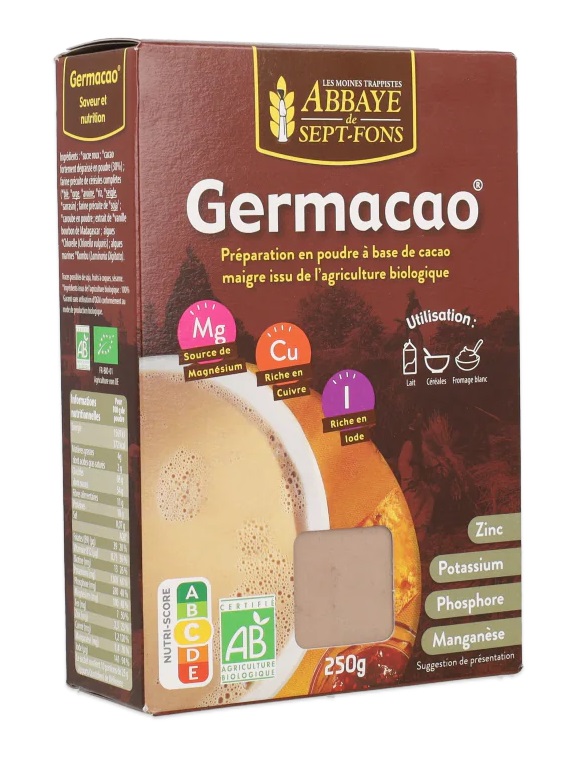 GERMACAO BIO 250 G - Newepa Srl