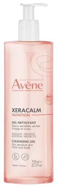 AVENE XERACALM NUTRITION GEL DETERGENTE 750 ML - Newepa Srl