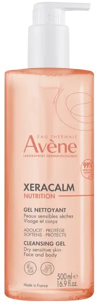 AVENE XERACALM NUTRITION GEL DETERGENTE 500 ML - Newepa Srl