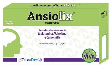ANSIOLIX 30 COMPRESSE - Newepa Srl