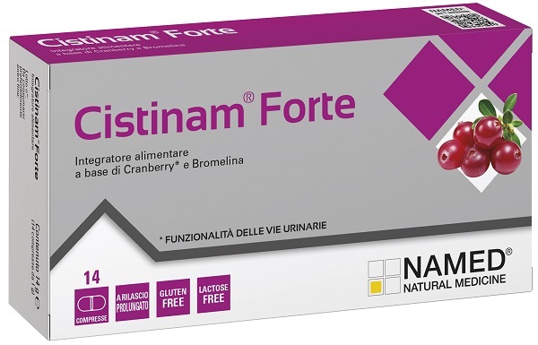 CISTINAM FORTE 14 COMPRESSE - Newepa Srl