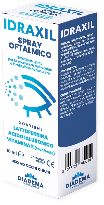 SPRAY OFTALMICO IDRAXIL 10 ML - Newepa Srl